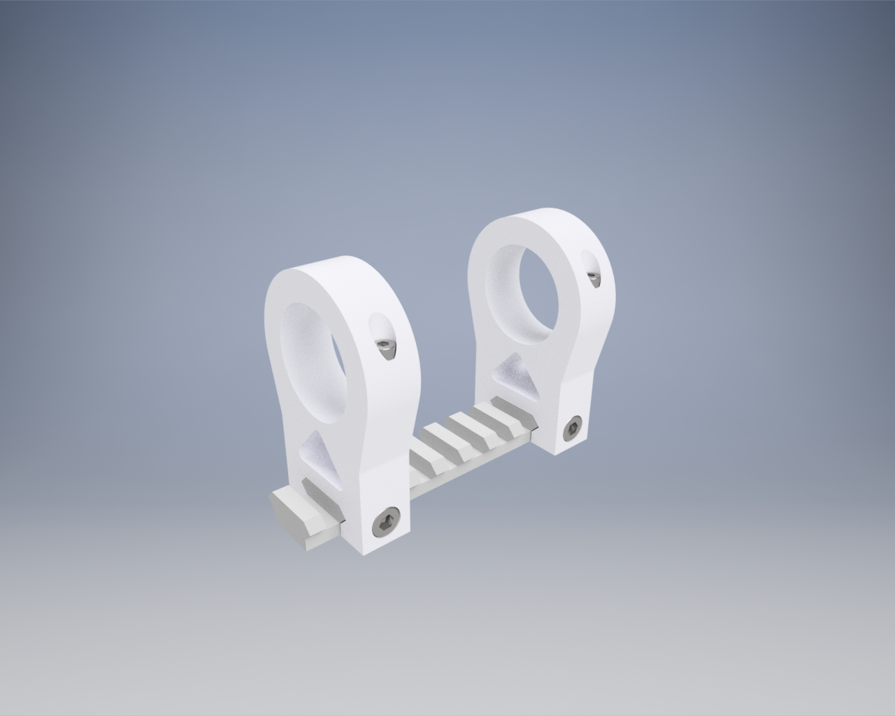 Weaver Rail (30mm) Scope Mount