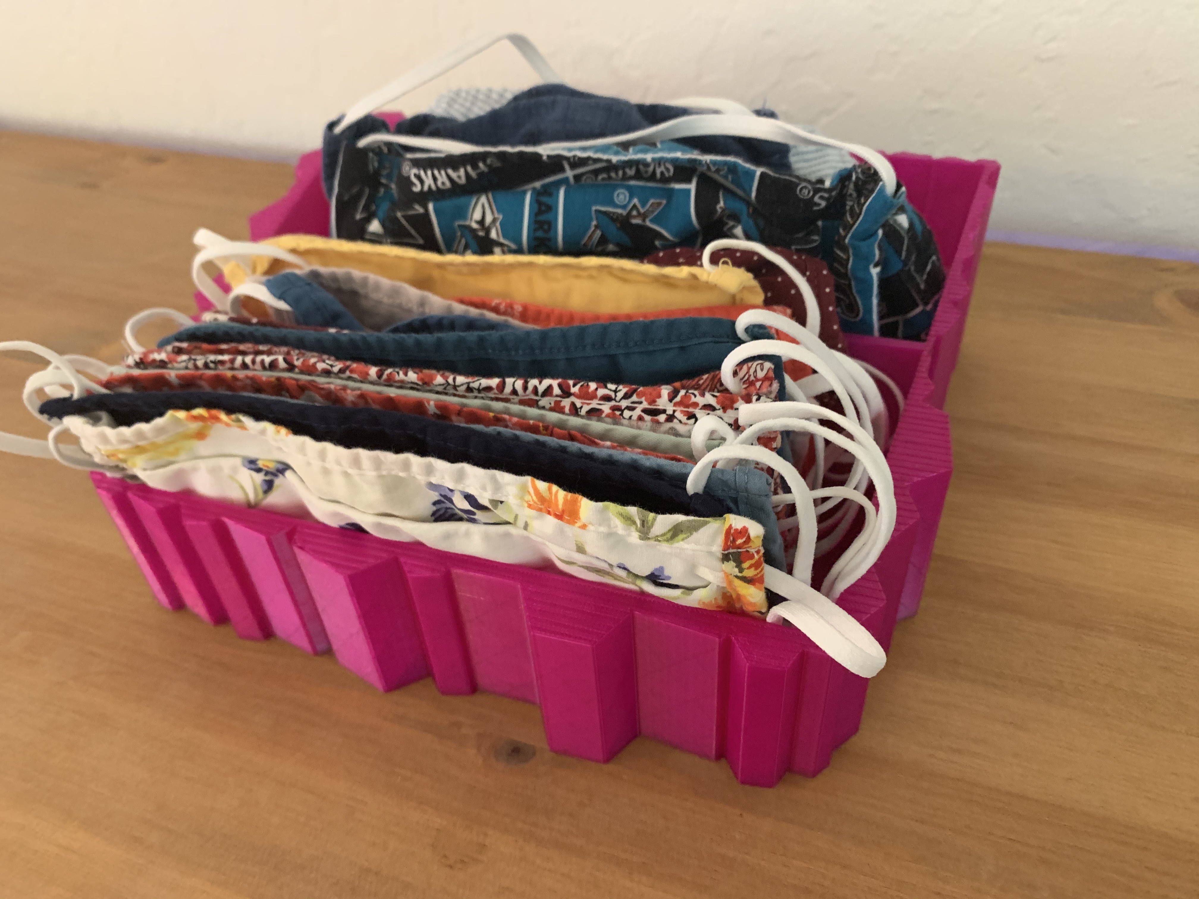 Mask Storage Caddy