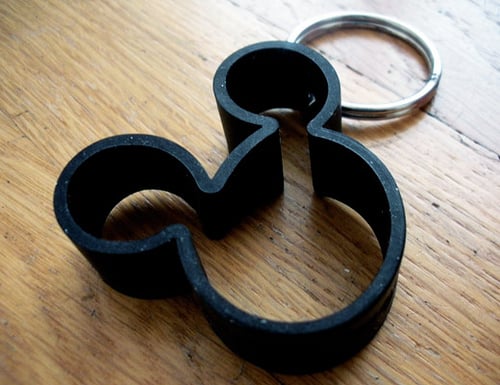 Mickey Mouse Keychain