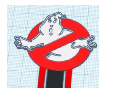 Ghostbusters Bookmark