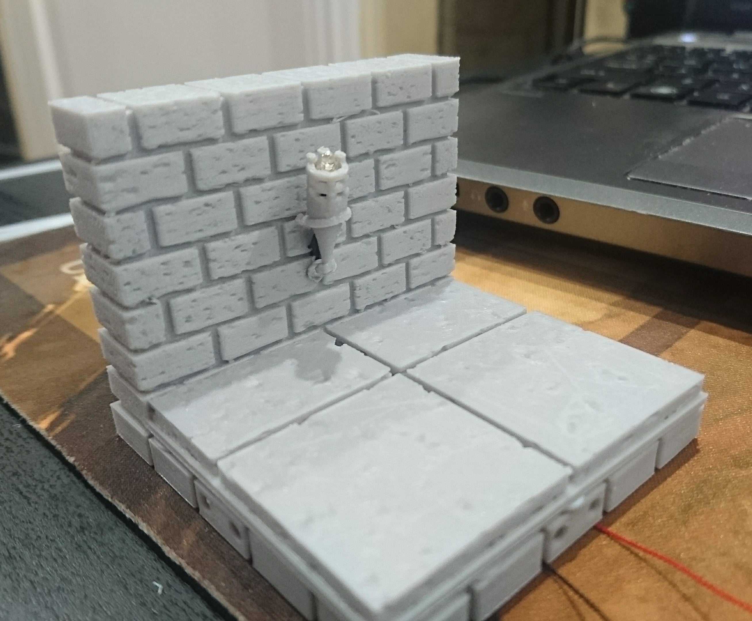 OpenForge 2.0 Stone Torch Walls