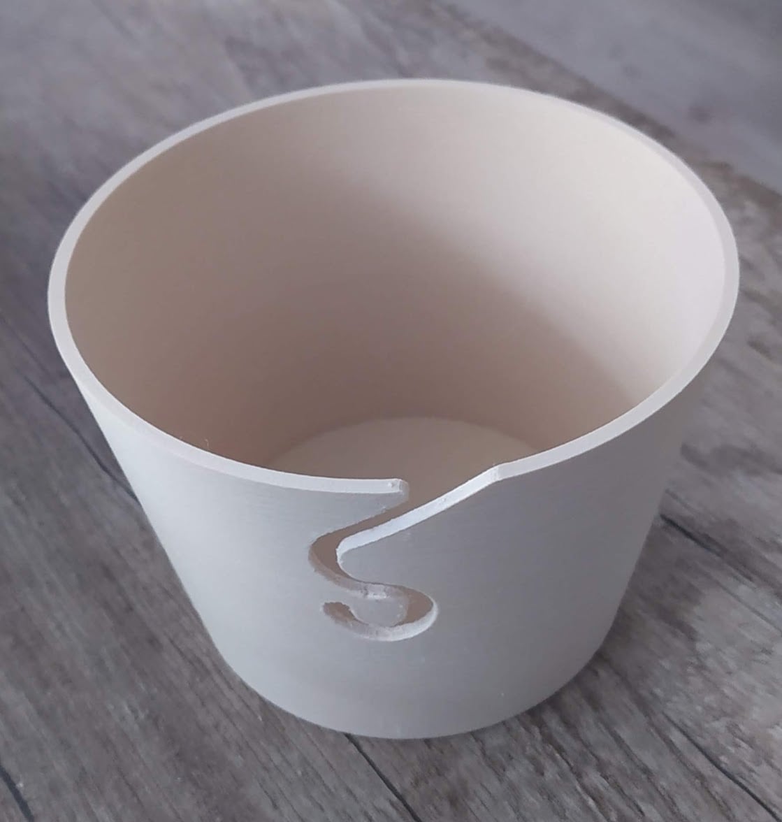 Wollknäuel-Schale / Yarn Ball Bowl