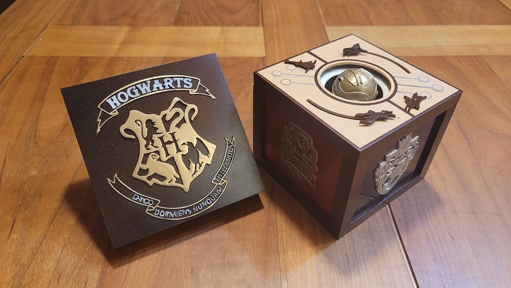harry potter hogwarts ring box