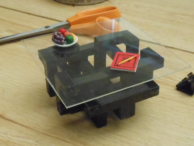Conceptual Coffee Table #2