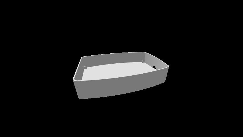Elegant Soap Dish, modular and customizable