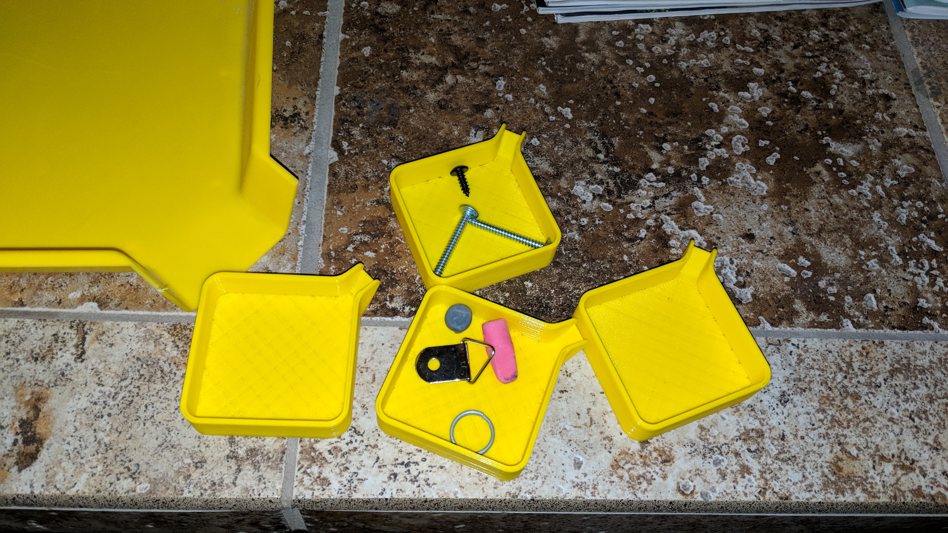 Mini Parts Sorting Tray