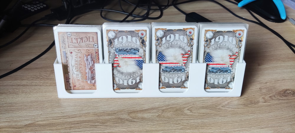 4x Card Holder (standard and mini cards)