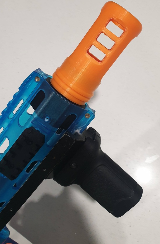 Safety Muzzle V2 for Worker Honeybadger Handguard