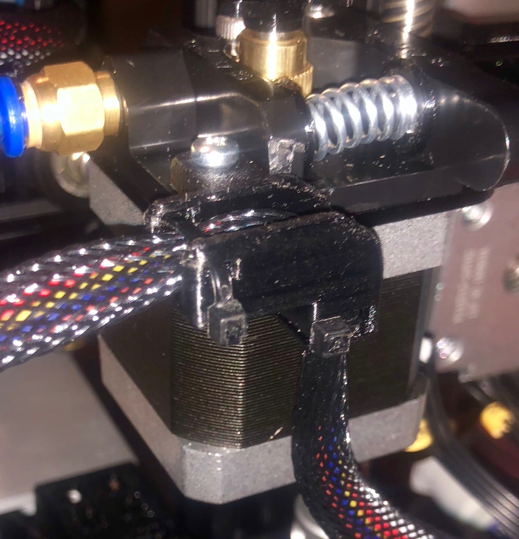 Ender 3 cable holder v2 (no supports)