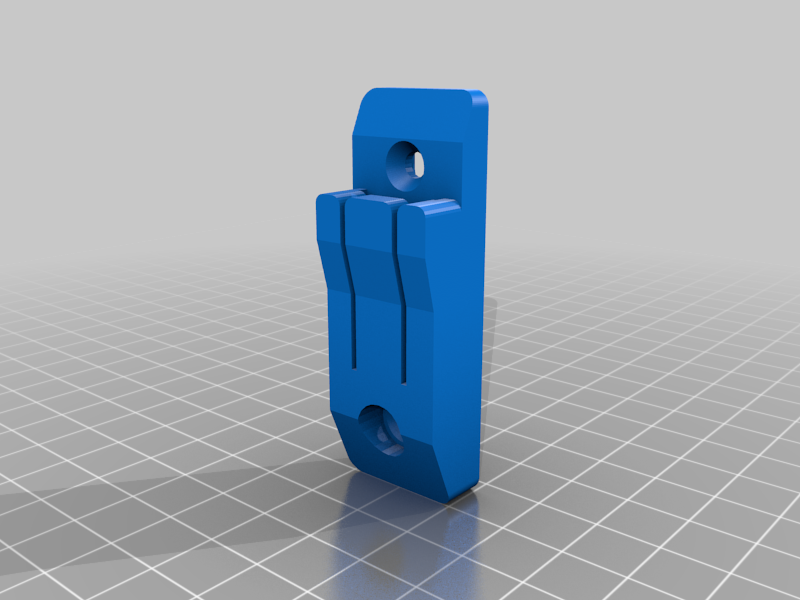 Keymod Flashlight/Laser Button Holder