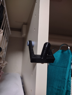 Forward Facing Hanger-Hook for Closet