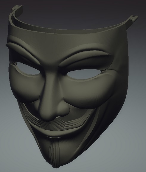 Anonymity Mask, by Anonymous