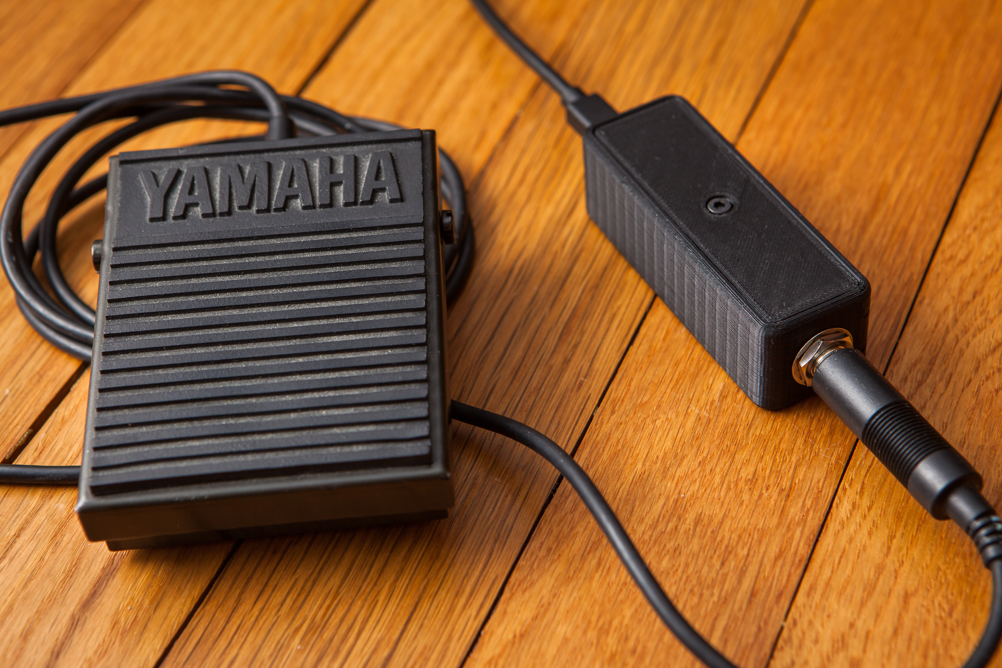 PC Footswitch with Sustain Pedal