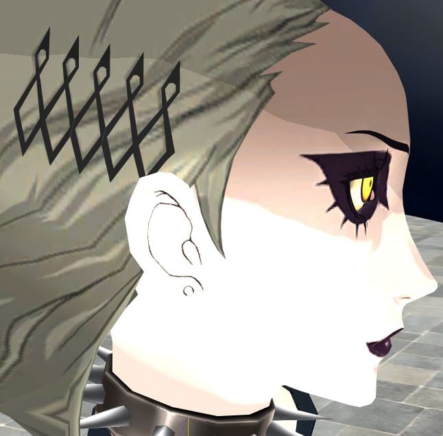 Persona 5 Shadow Sae Hair Accessory