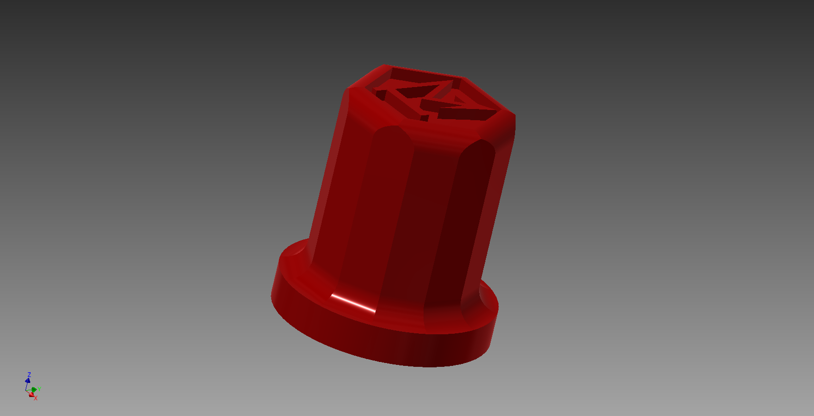 Stylish screen lcd button for rep rap
