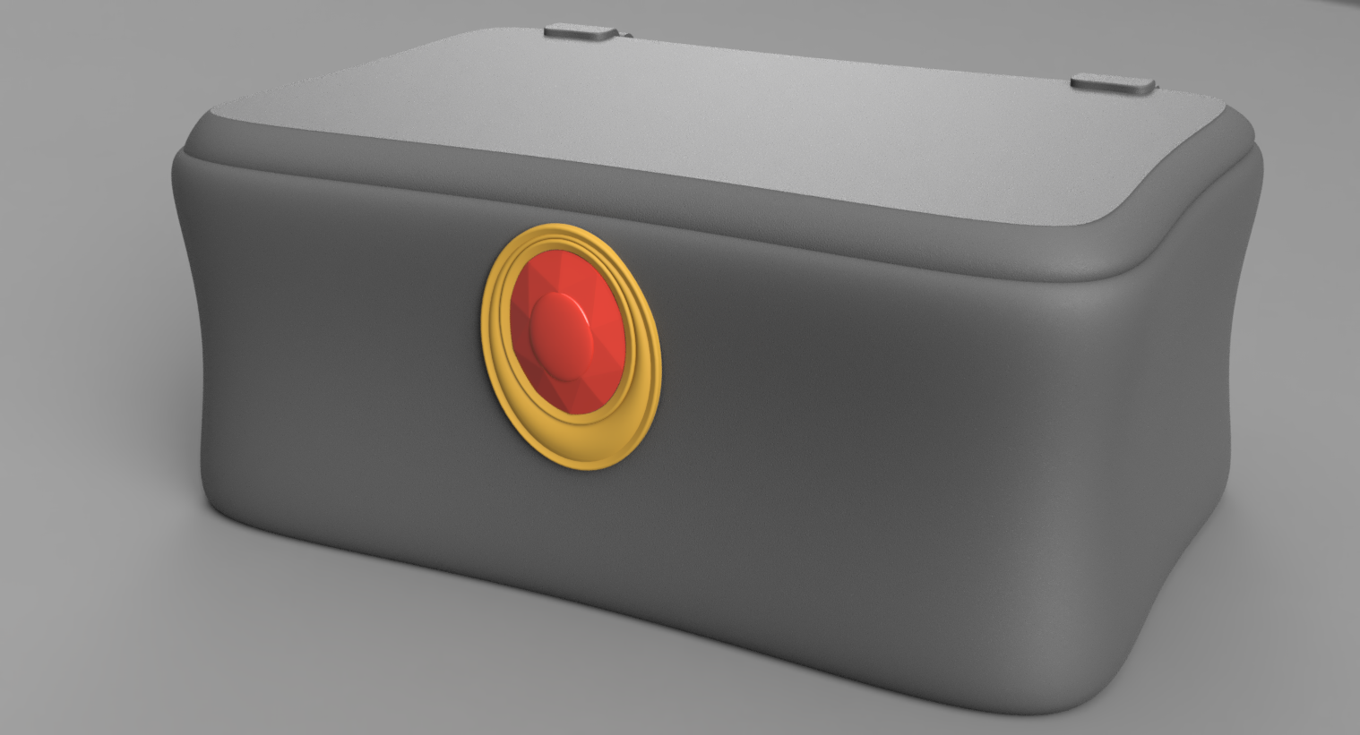 Mtg Mox ruby secret deck box V1