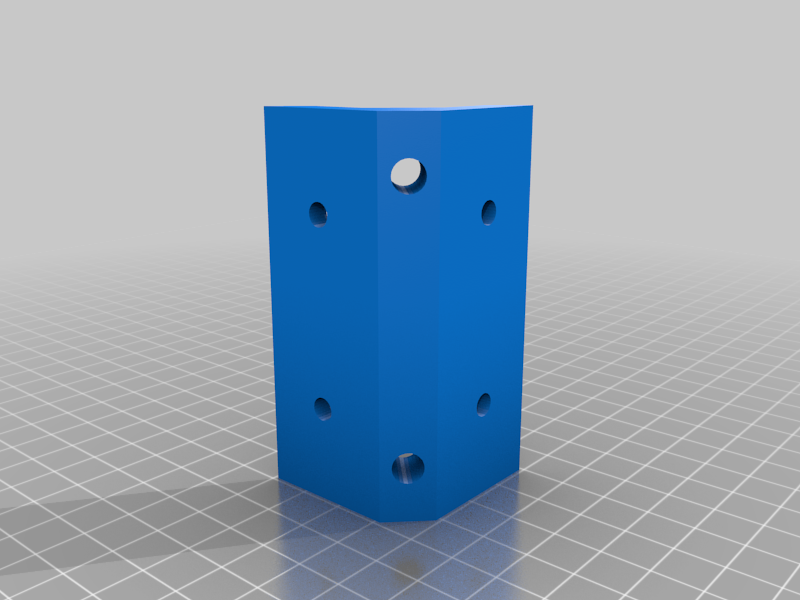 Pinball Leg Bolt Plate Bracket (Williams, Stern, Virtual Pinball)