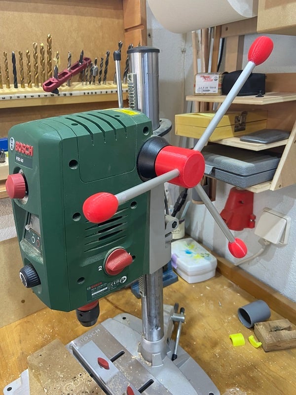 Bosch PBD40 drill press handle