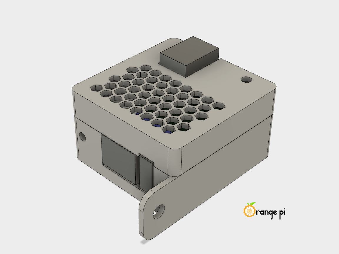 Orange Pi Zero + Expansion Board Case