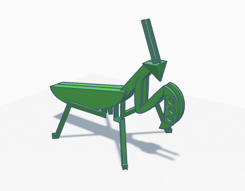 Praying mantis