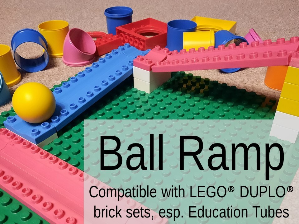 Ball Ramp (Duplo® compatible)