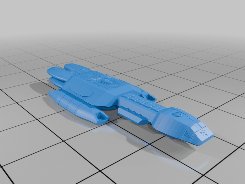 Battlestar Galactica - Soleus class Light Cruiser