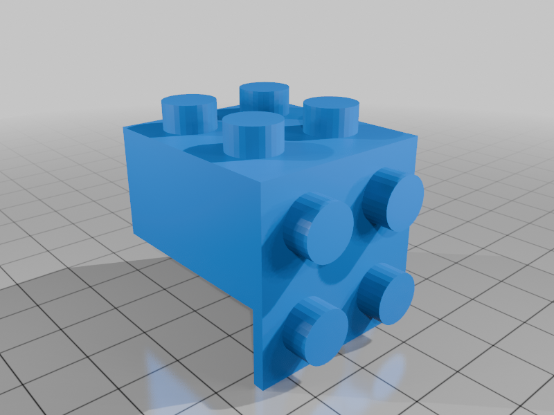 Angle Block Lego Duplo