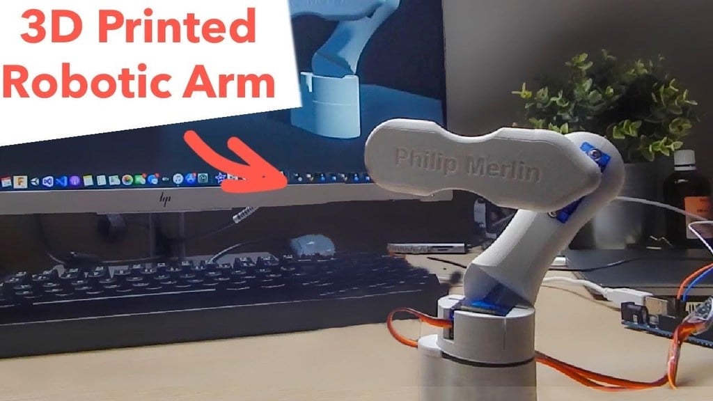 3 Axis Robotic Arm