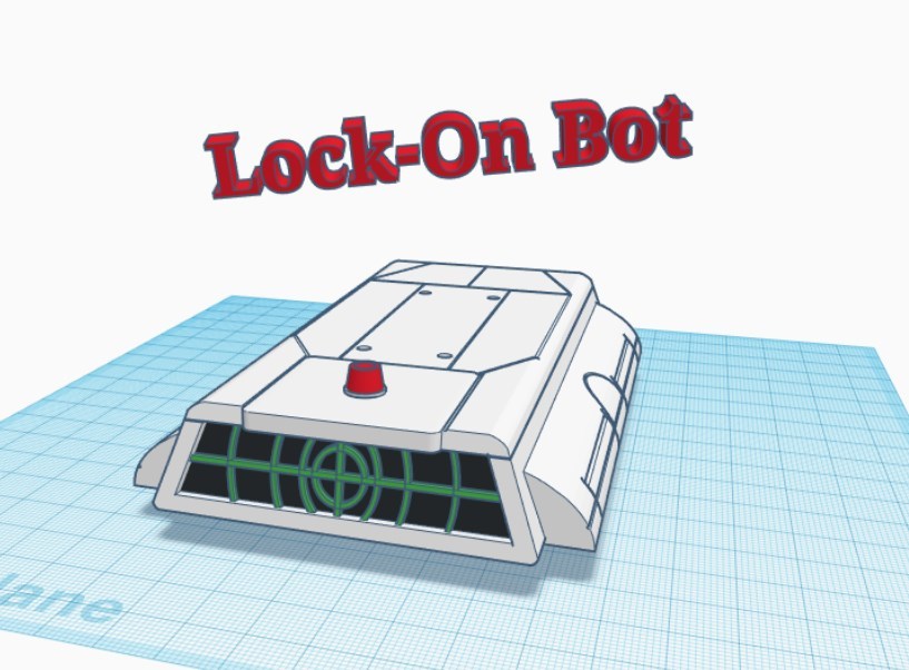 Lock-On Bot From the movie Runaway