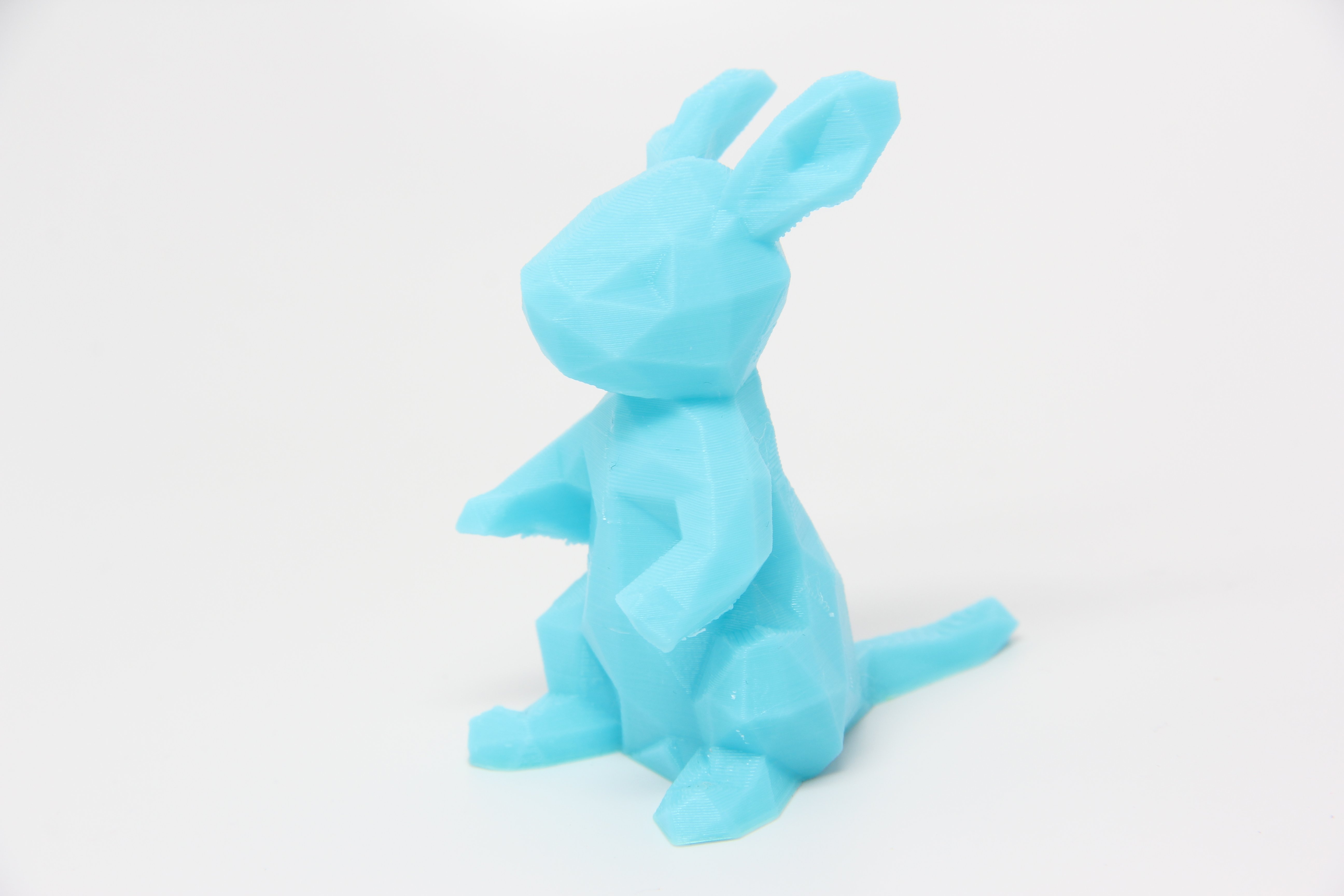 Low poly Kangaroo