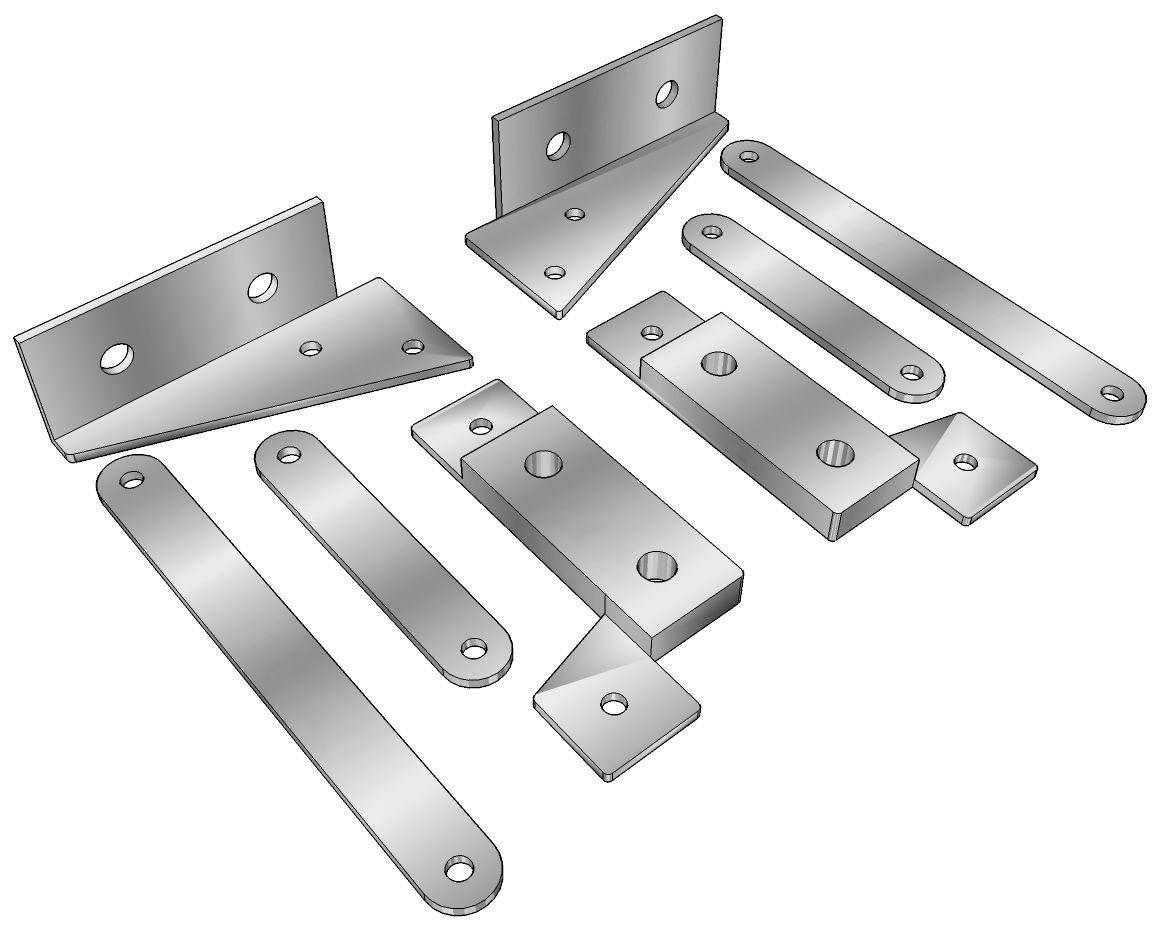 Side Mount Lid Hinge