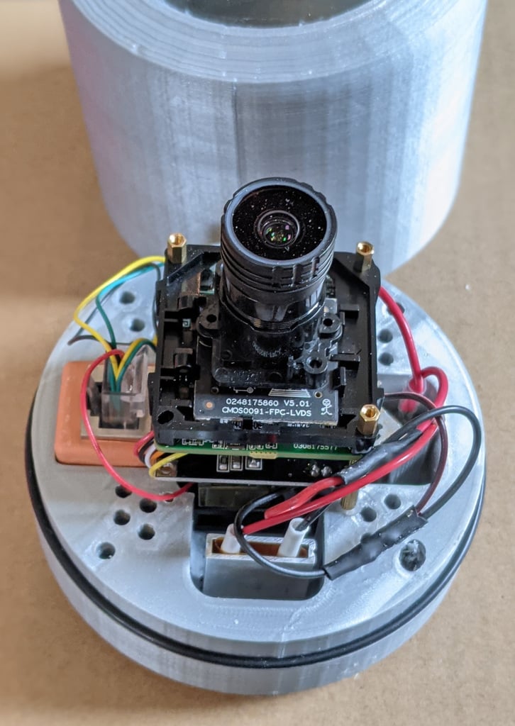 Raspberry Pi Meteor System Camera Enclosure