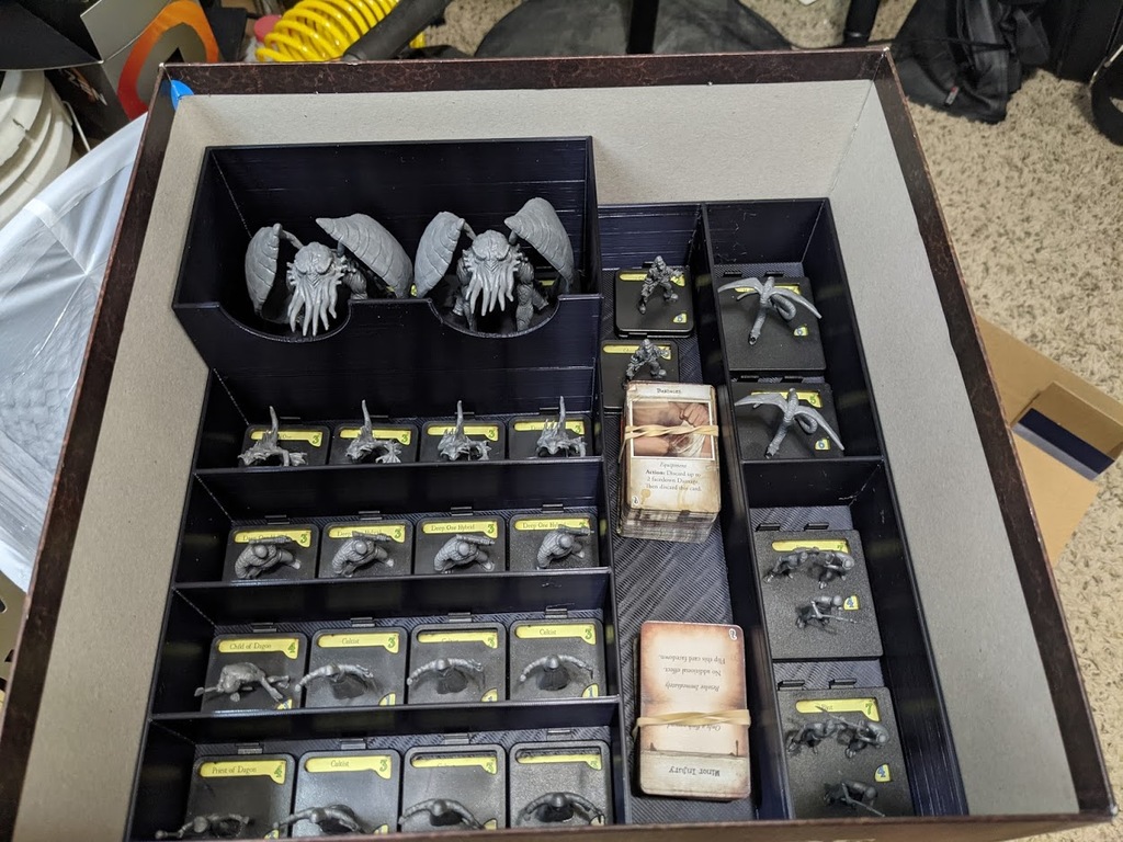 Mansions of Madness Box Insert 2nd Edition