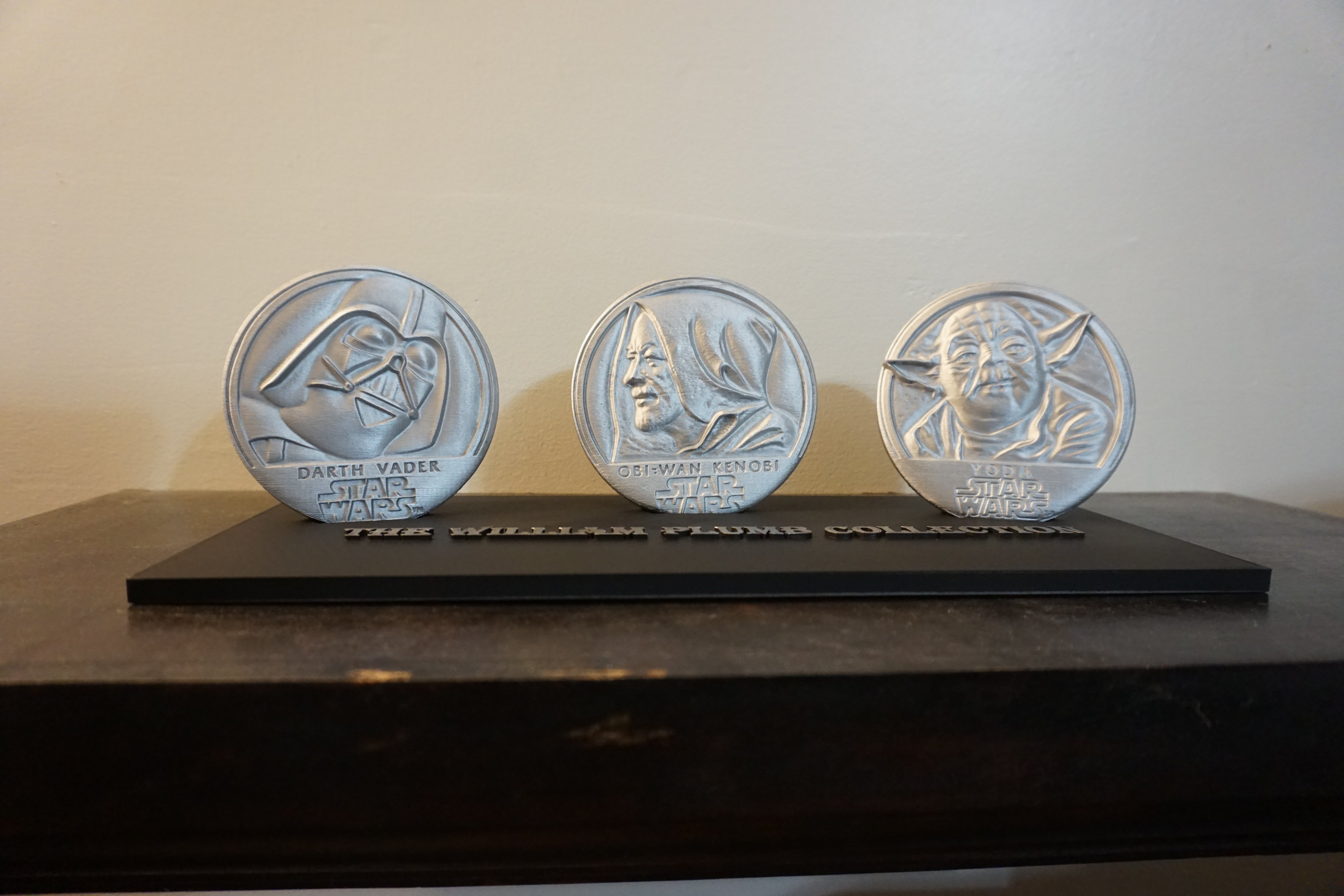 Star Wars Medallion's