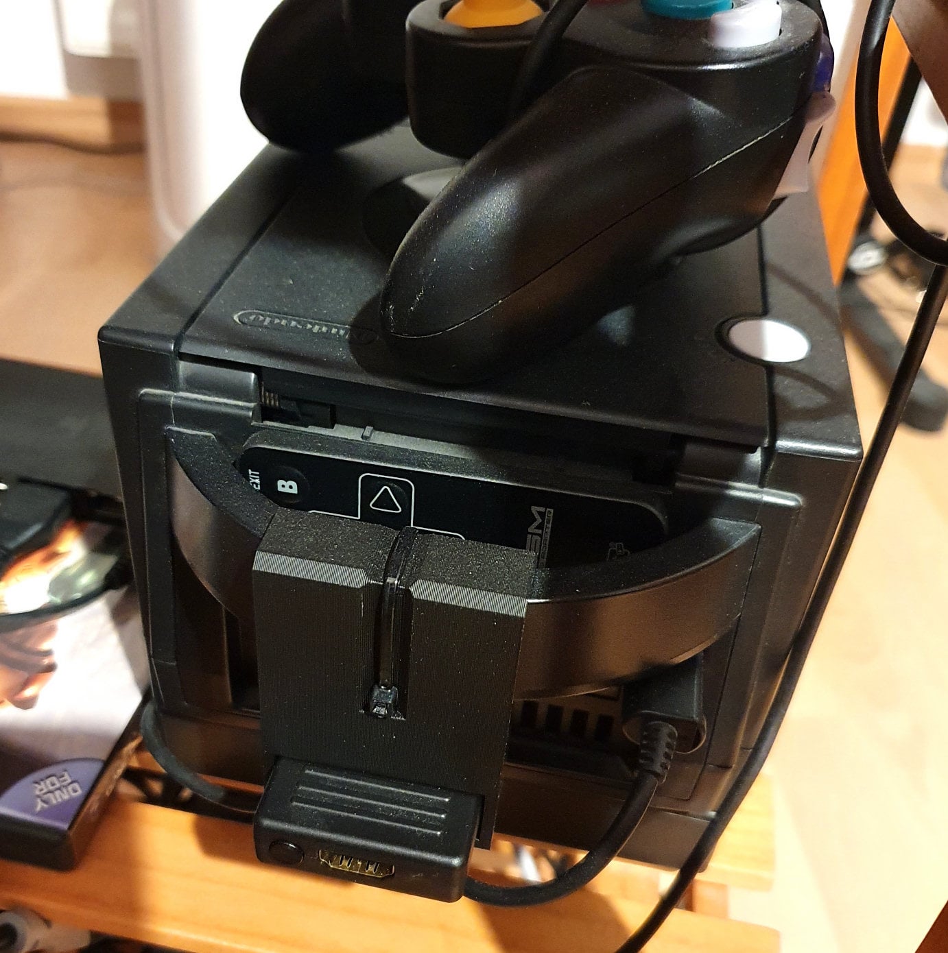 Retro-Bit PRISM HD Game Cube HDMI Adapter Support
