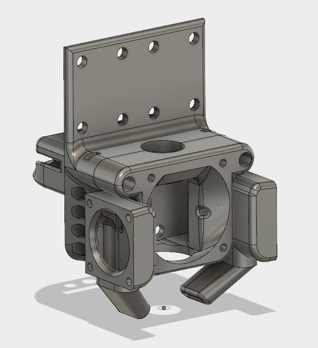 CrapE3D X-Carriage