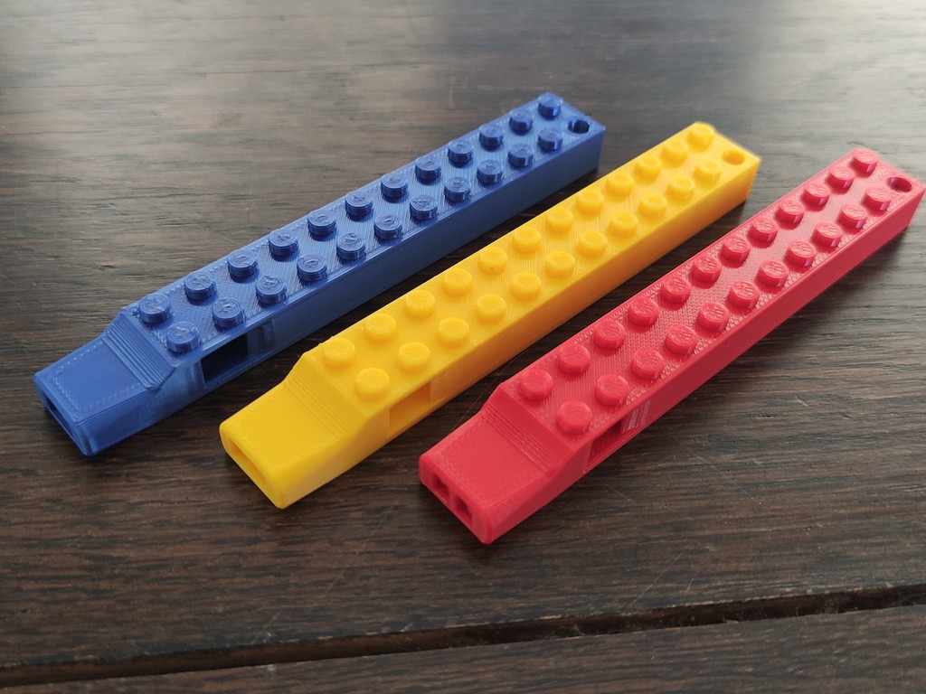 Steam Train Whistle (Lego Compatible)