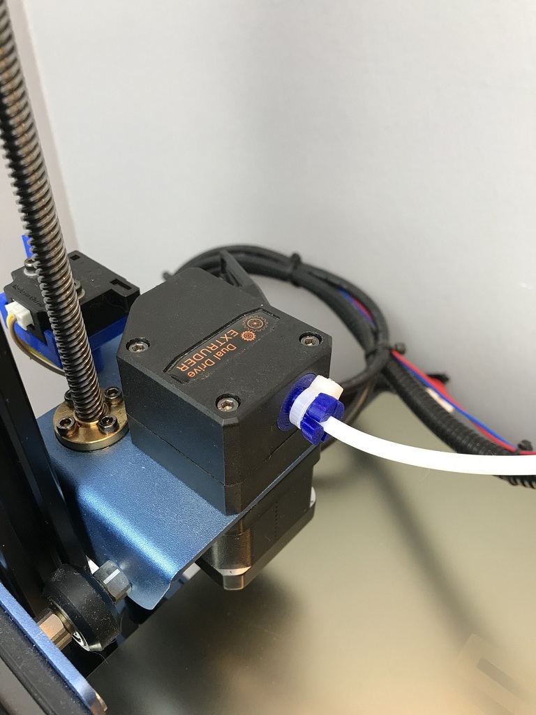 3D Printer Pneumatic Connector