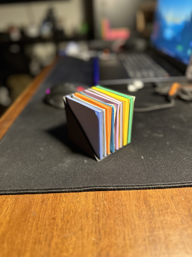 Post It Note Holder