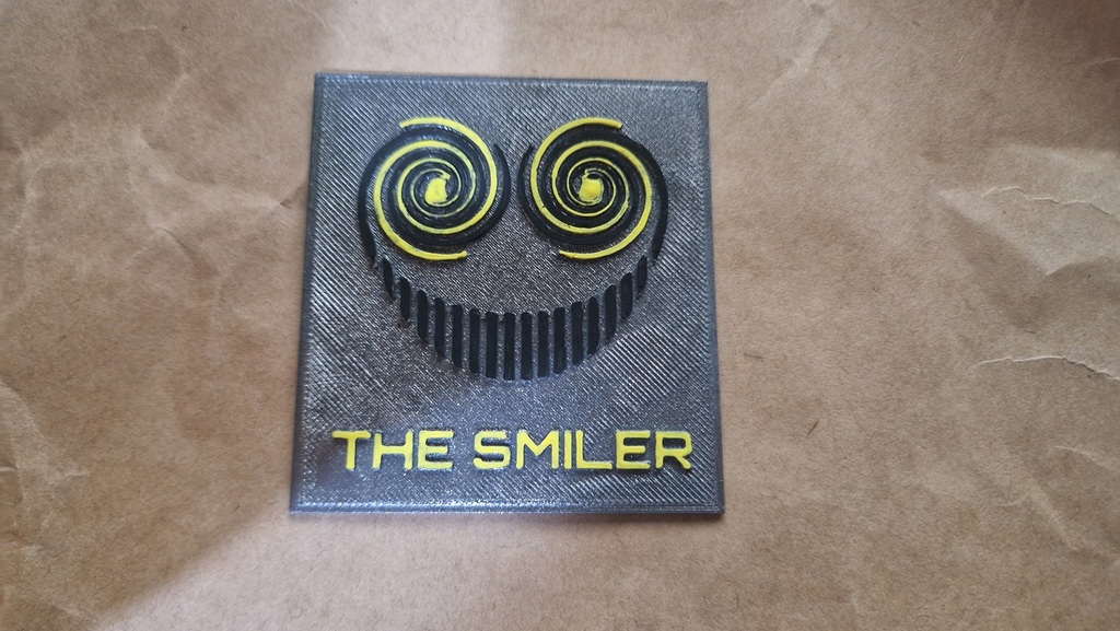 The Smiler logo - Alton Towers