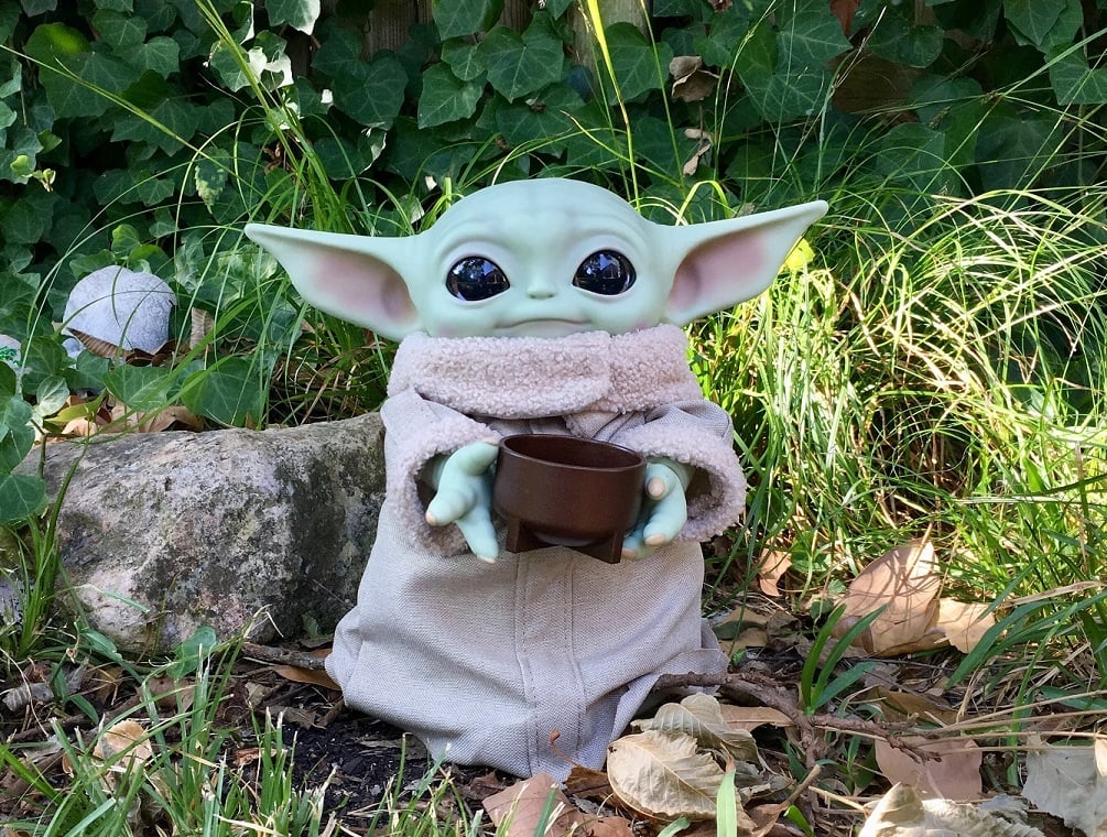 Bone broth cup / soup bowl for Baby Yoda (The Child)