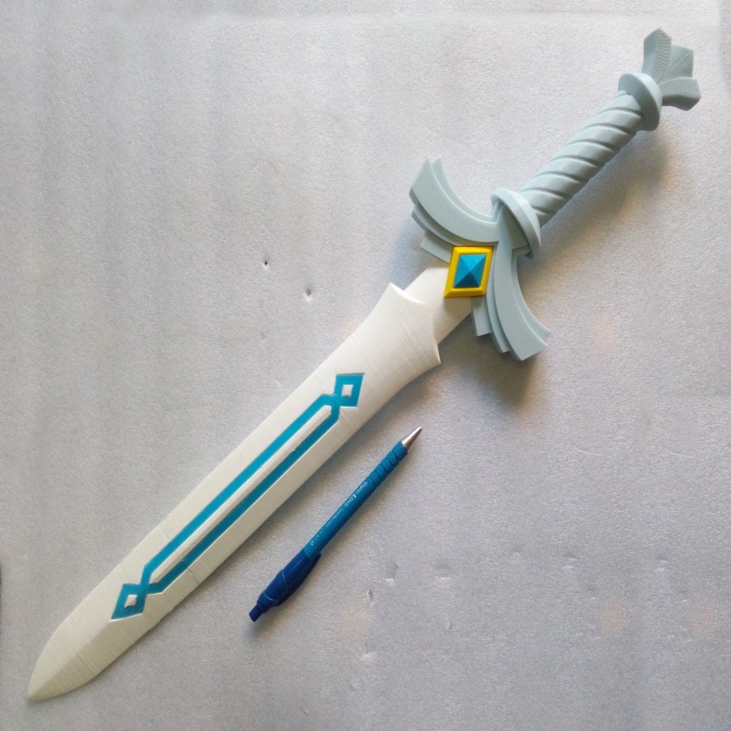 Link Goddess Sword (without painting)