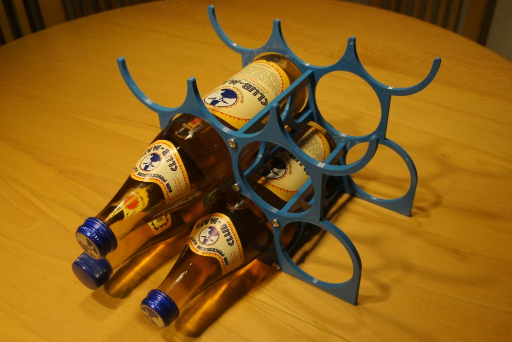 Flaschenhalter / Bottle-rack