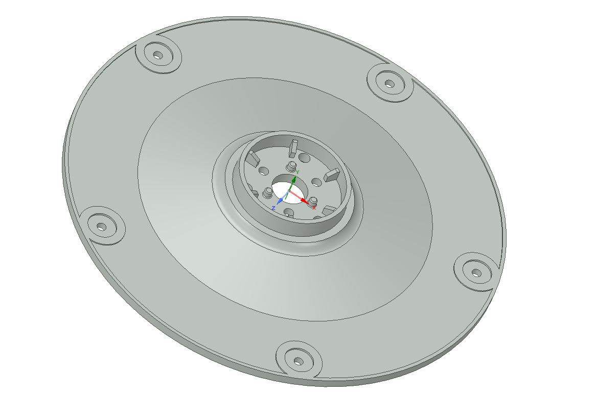 Cutting Disk 190 mm (5 blade) Husqvarna / Gardena Messerscheibe 585 29 69-01