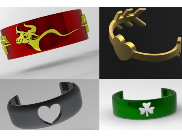 Themed Bracelets Mothers Day St. Patricks Day Chinese New Year Valentines