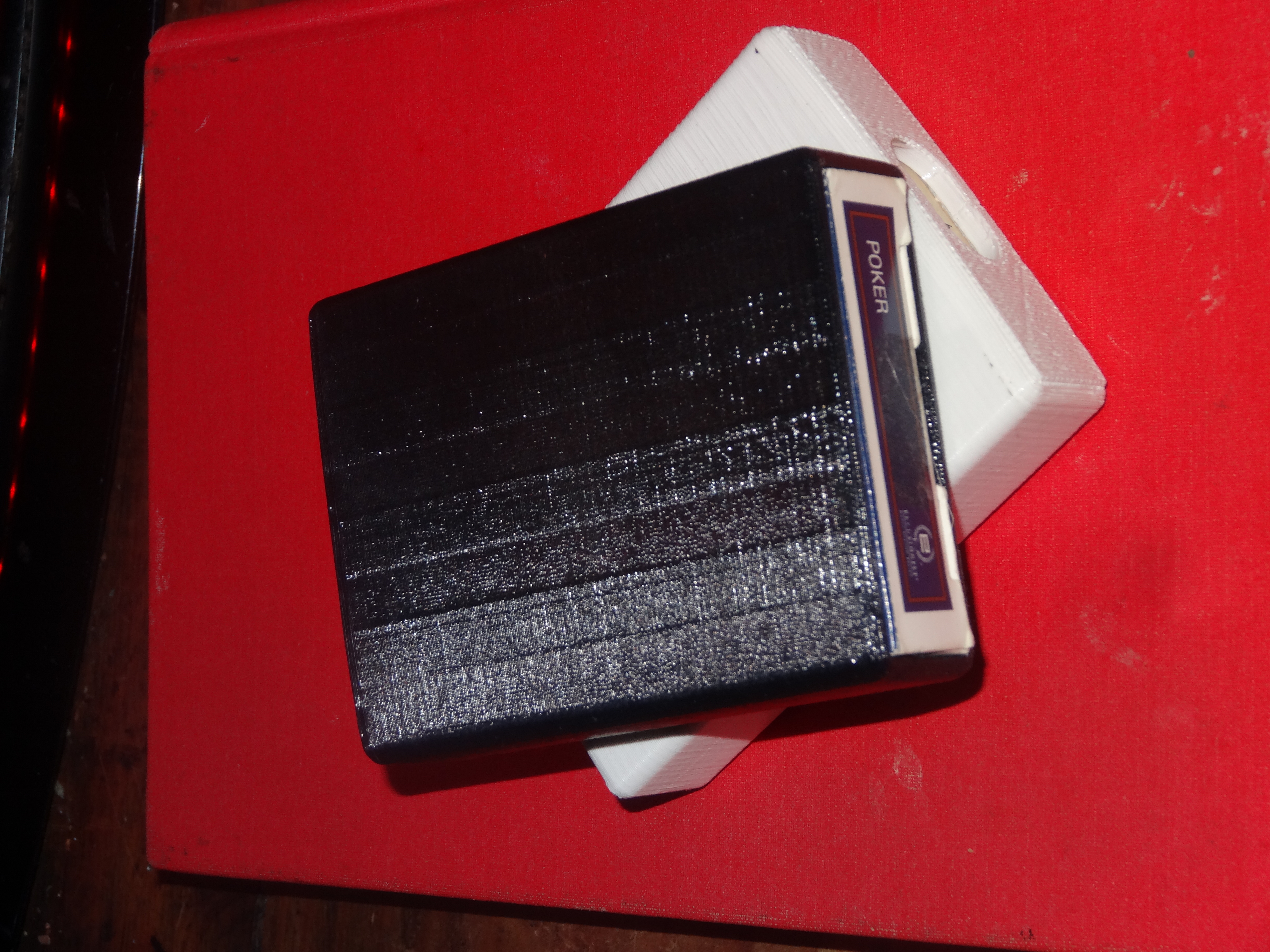 Poker Size Playing Card Deck Case