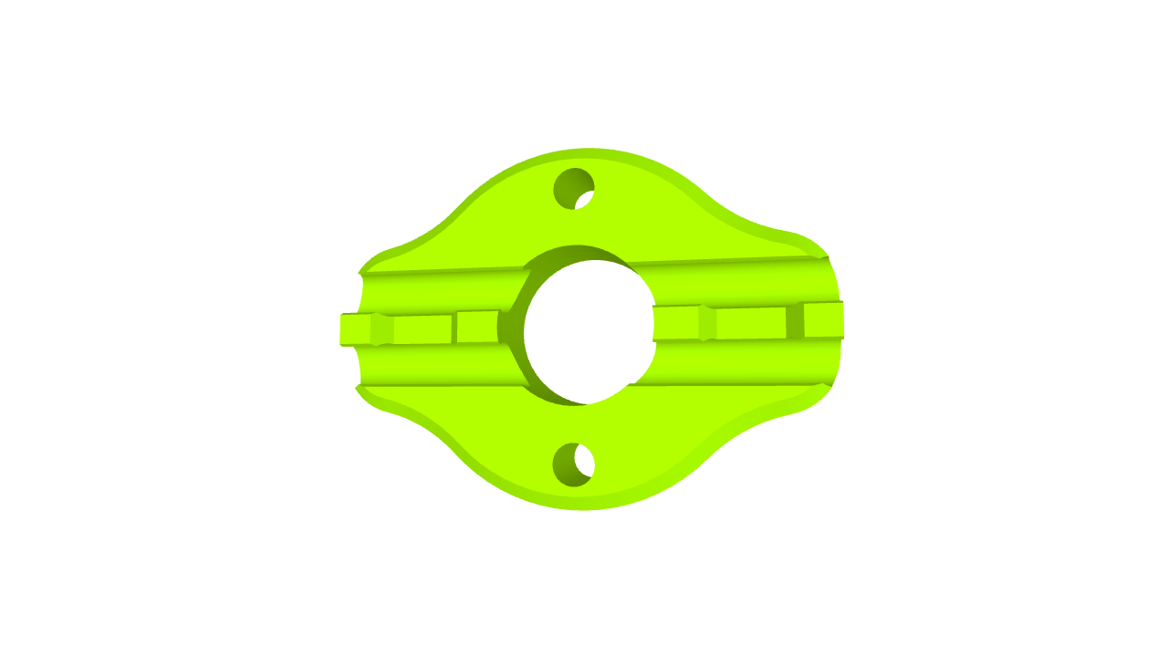 WobbleX TR8 18mm Adapter Body