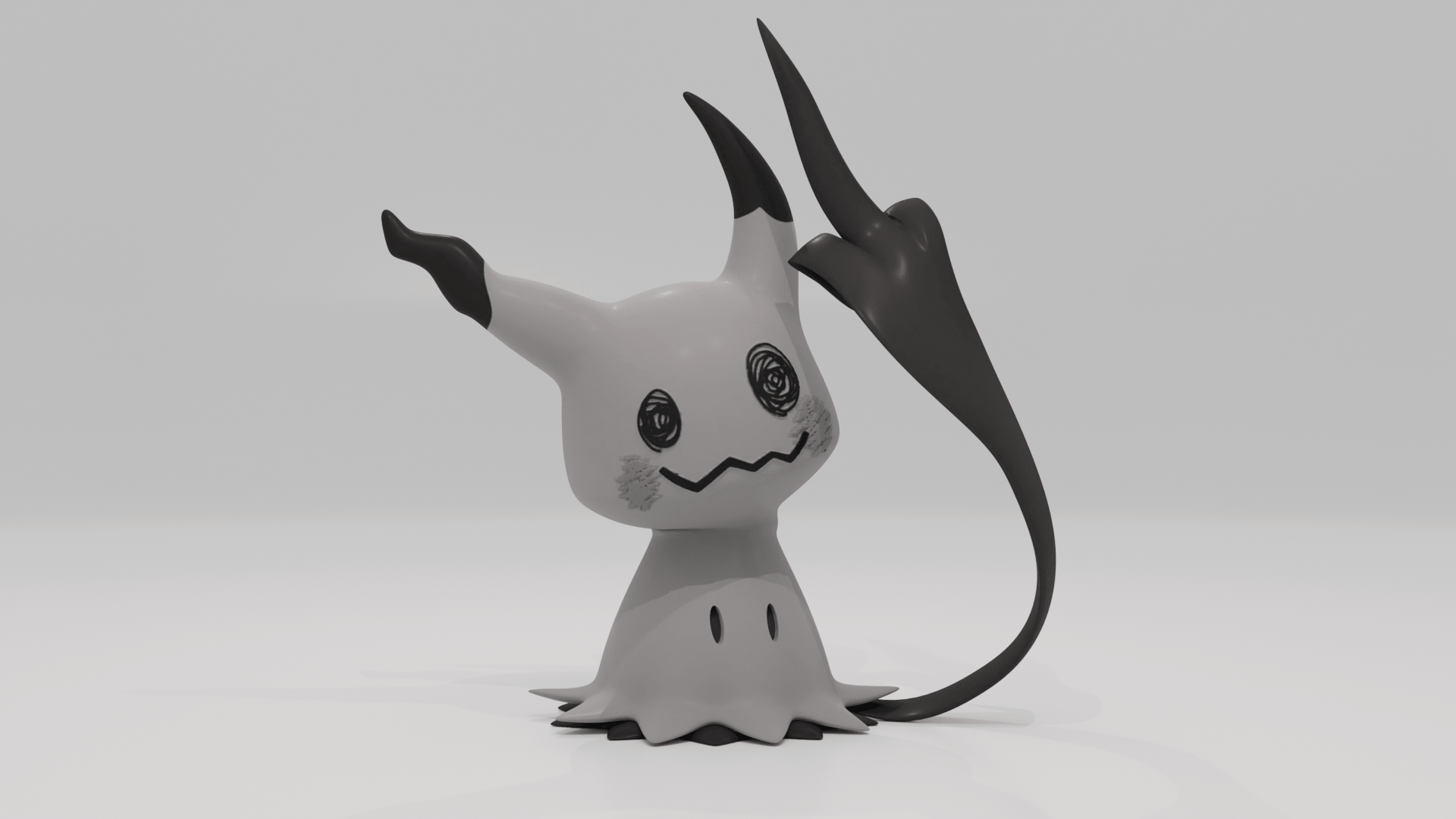 Mimikyu Middle Finger