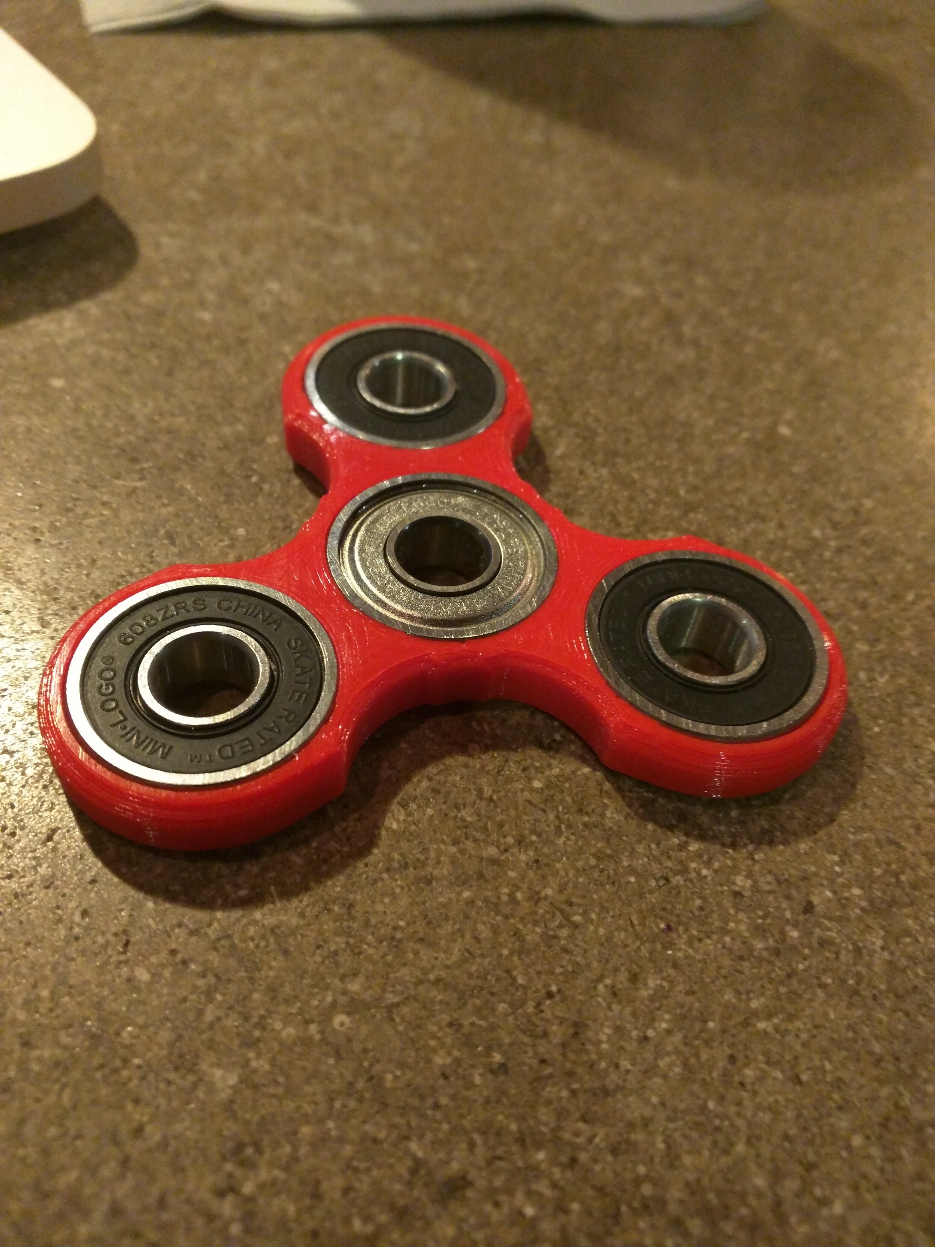 Customizable Fidget Spinner