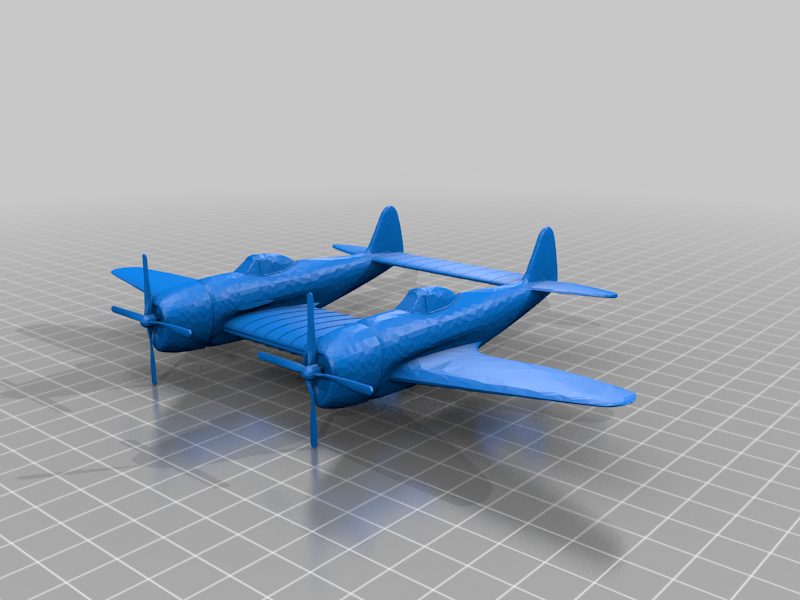 Twin P-47